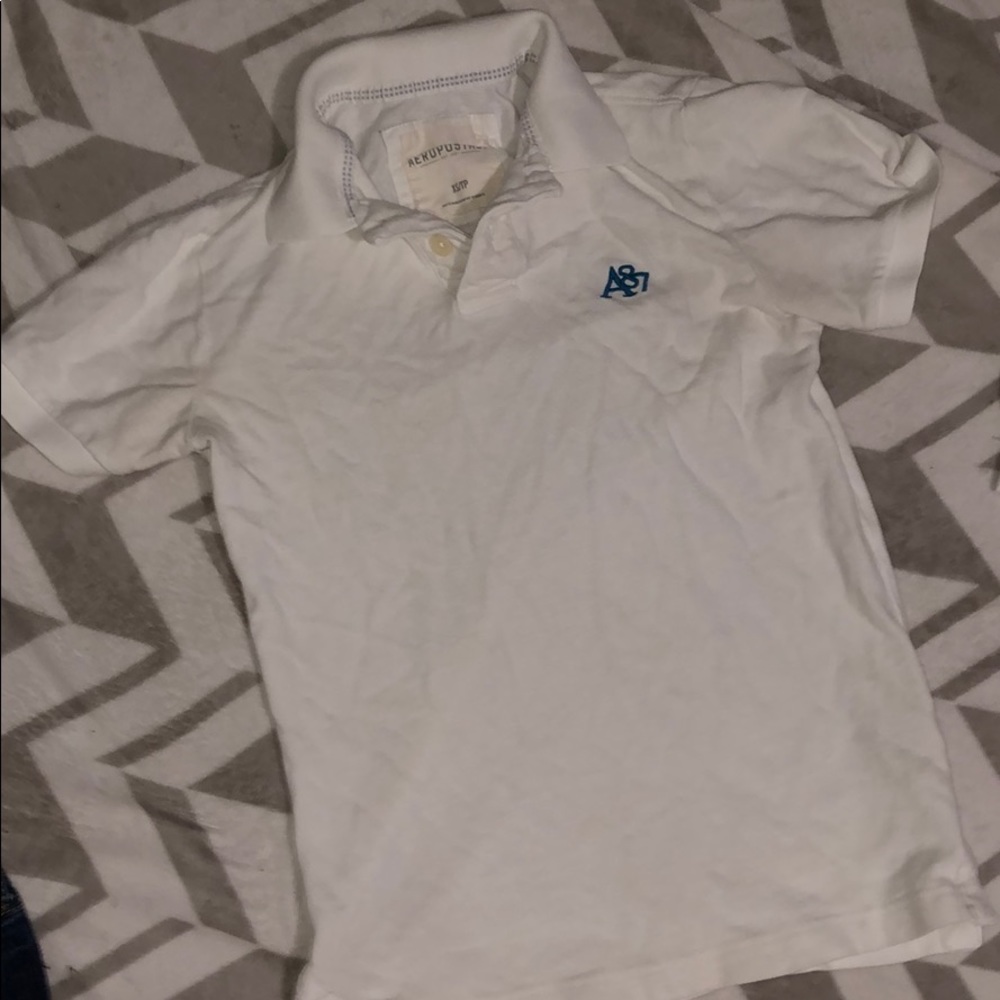 Men’s Aeropostale white polo